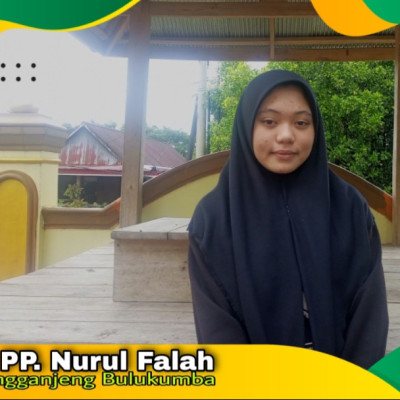 Siswa MA PP Nurul Falah Bulukumba Ikuti Seleksi Beasiswa Generasi Berprestasi Nutrimax 2022