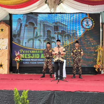 Kakanwil saat Wisuda Santri PPTQ Ilmul Yaqin : Santri Pemilik Indonesia ke Depan