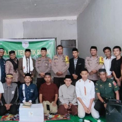 Ketua Pokjaluh Isi Kajian Tematik MDM, Diikuti Instansi, Pelajar dan Mahasiswa Lintas Kabupaten