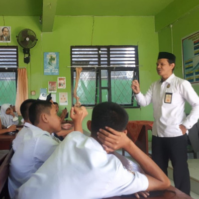 KUA Mandai Giat Cegah Pergaulan Bebas Setop Nikah Anak