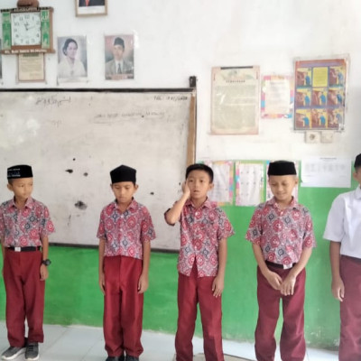 Pembinaan Lomba Keagamaan Peserta Didik MIS Serre