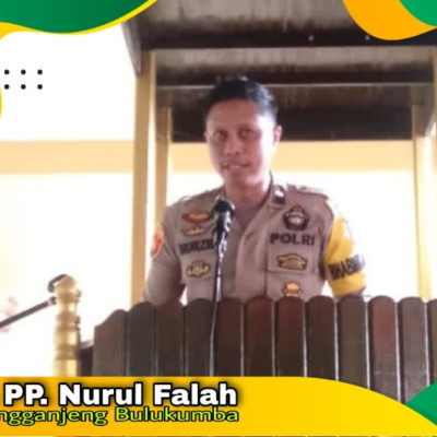 Babinsa Desa Garuntungan Kunjungi MA PP Nurul Falah, Sampaikan Hal Ini