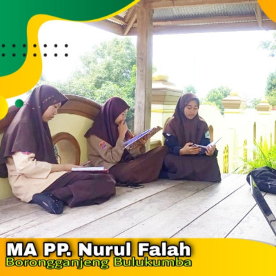 Manfaatkan Waktu Istirahat, Siswa MA PP Nurul Falah Lakukan Beragam Kegiatan Positif