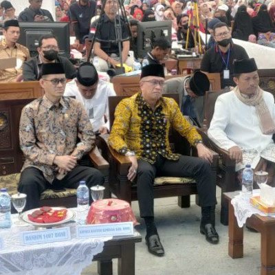 Hadiri Penamatan, Kasi Pontren Bone Sampaikan Fungsi-fungsi Pondok Pesantren