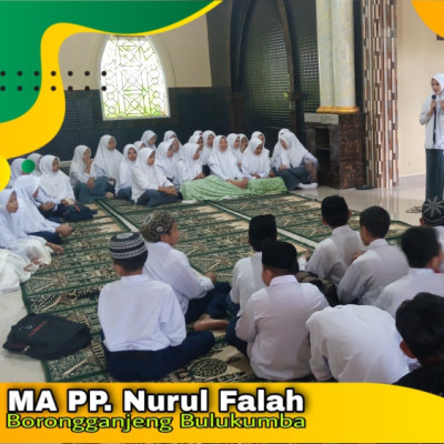 Ini Tanggapan Siswa MA PP Nurul Falah Usai Terima Materi Pronoun di English Bootcamp