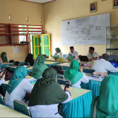 MTsN 6 Bulukumba Gelar Pendampingan Penyusunan Kurikulum Satuan Pendidikan