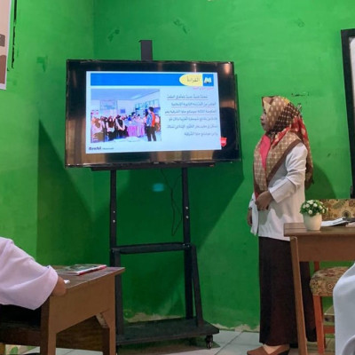 Penggunaan Smart TV Tingkatkan Efektivitas Pembelajaran MAN 2 Bulukumba