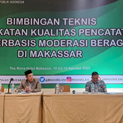 Sambut Acara Subdit Kepenghuluan, H. Tonang Umbar Kegiatan Pekan Moderasi Beragama di Sulsel