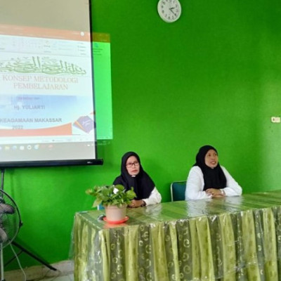 KKG MIN 2 Sinjai Langsungkan Pertemuan Bahas Konsep Metodologi Pembelajaran