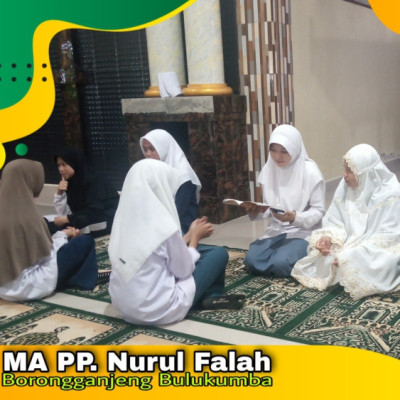 Semangat Ikuti English Bootcamp, Siswa MA PP Nurul Falah Antusias Menghapal Kosakata