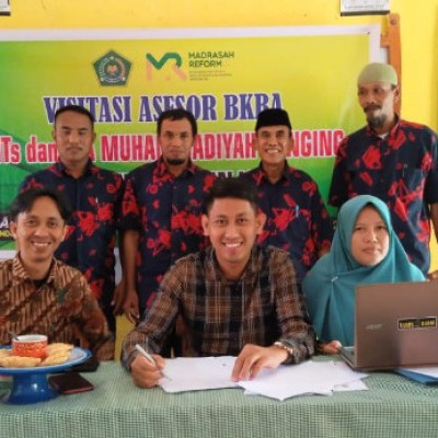 Ada Apa ! Visitasi Asesor BKBA Datangi MA Muhammadiyah Songing