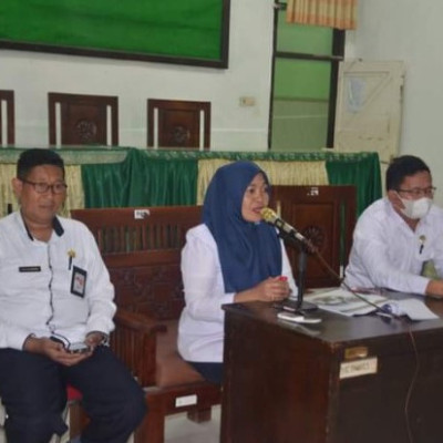 Kemenag Sinjai Gelar Rapat Persiapan Peserta Kemah Merdeka Toleransi Tahun 2022