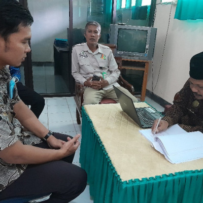 Jadi Asesor, Pengawas Madrasah Simulasi Asesmen di MAN 2 Bone