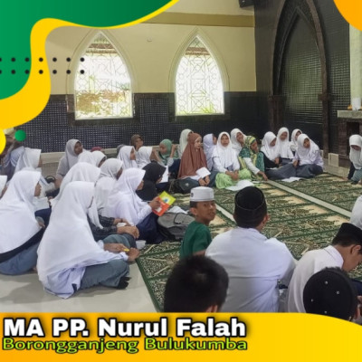 Memasuki Hari ke-3 English Bootcamp, Ini Penuturan Siswa MA PP Nurul Falah Bulukumba