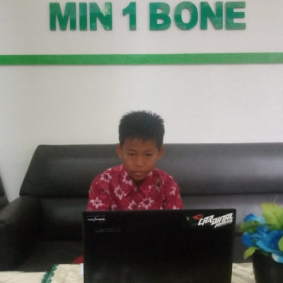 Hadapi KSM, Peserta Didik MIN 1 Bone Ikut Simulasi