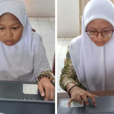 Gelar Simulasi KSM, MTs DDI Lil Banat Harap Siswa Dapat Harumkan Madrasah 