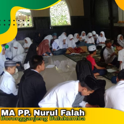 Materi Tenses Warnai Hari ke-4 English Bootcamp MA PP Nurul Falah