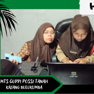 Peserta Didik MTs Guppi Possi Tanah, Ikuti Simulasi KSM Matematika