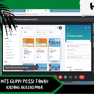 Guru MTs Guppi Possi Tanah, Ikuti Sosialisasi Pembelajaran Digital Alef