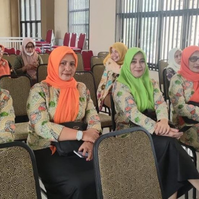 Kaur TU MTsN 5 Bulukumba Ikuti Rakor Bulan Agustus Kemenag Bulukumba