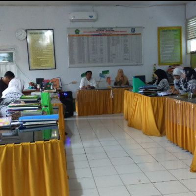 Rapat Tindak Lanjut Rakor Kemenag, Kaur TU MTsN 1 Bulukumba Sampaikan Ini