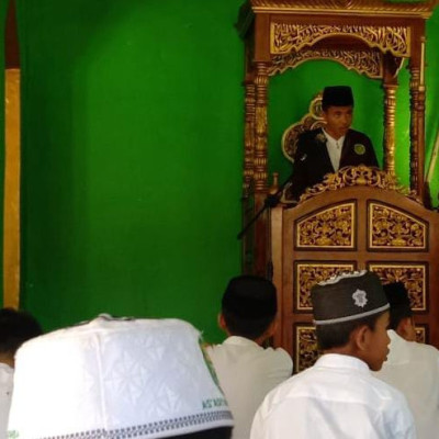 Kegiatan Public Speaking Siswa MA PP. As’adiyah Galung Beru