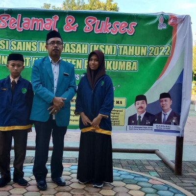 Enam Siswa MTs PP. As’adiyah Galber Ikuti KSM di MAN 2 Bulukumba