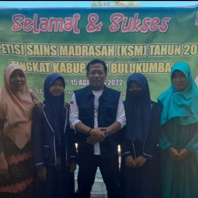 Berharap KSM Menjadi Wadah yang Positif Untuk Siswa, Sebut Kepala MTsN 1 Bulukumba