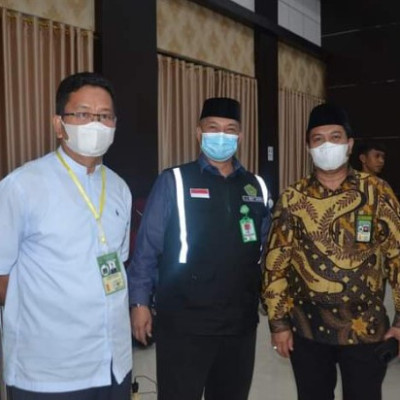 Kakankemenag Sinjai Sambut Kedatangan Jamaah Haji Kabupaten Sinjai