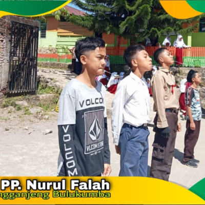 Sambut HUT RI ke-77, Siswa MA PP Nurul Falah Adakan Beragam Lomba