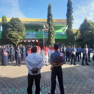 Meriahkan HUT Kemerdekaan RI Ke 77, MTsN 1 Bulukumba Utus Tiga Kelompok