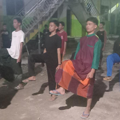 Skuad Paskib As’adiyah Galung Beru Antusias Gladi Upacara HUT RI Ke-77