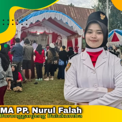 Ini Kata Siswa MA PP Nurul Falah Usai Kibarkan Bendera Kebangsaan Indonesia