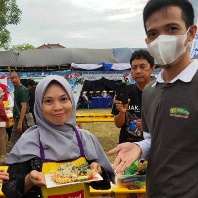 Guru Milenial MAN Pinrang Tampil Pada Pekan Raya Pinrang