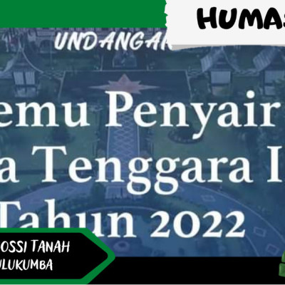 Tenaga Pendidik MTs Guppi Possi Tanah Jadi Tamu Undangan Temu Penyair Asia Tenggara