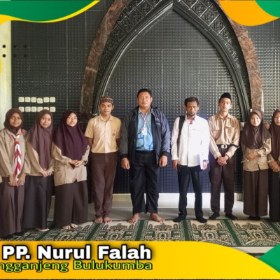 Pimpinan Posmetro Biro Bulukumba Kunjungi MA PP Nurul Falah, Sampaikan Hal Ini