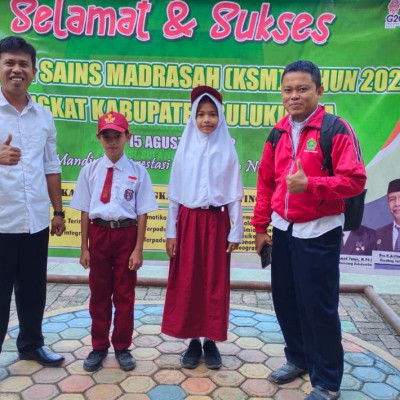 Prestasi Membanggakan, Siswa MIS Panggala Raih Juara II KSM IPA Tingkat MI