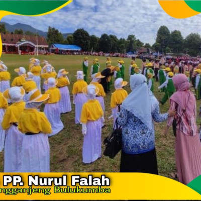 Siswa MA PP Nurul Falah Berhasil Bawa Pulang 4 Piala dari Perayaan HUT RI ke-77