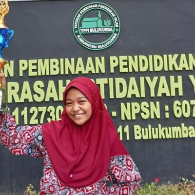 Murid MIS YPPI Raih Juara 1 Lomba Menggambar Tingkat Kabupaten Bulukumba