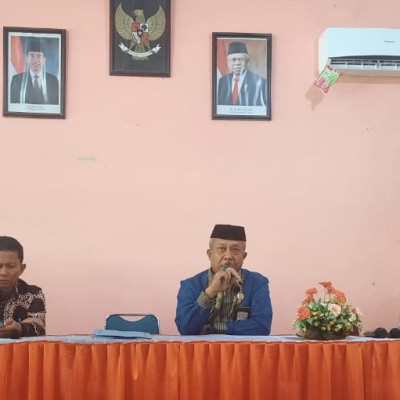 MTsN 1 Bone Siap Sukseskan Karnaval Merdeka Toleransi