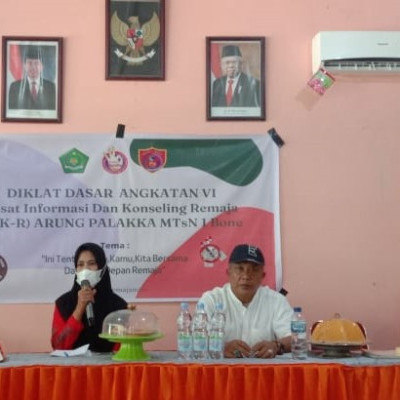 Organisasi PIK-R MTsN 1 Bone Gelar Diklatsar Angkatan ke VI