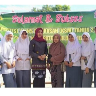 Siswa MA YPPI Sapobonto Lolos KSM Tingkat Provinsi