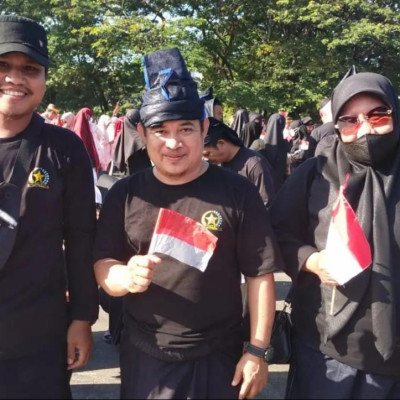 Kamad MTsN 7 Bulukumba Ikut Ramaikan Karnaval Merdeka Toleransi