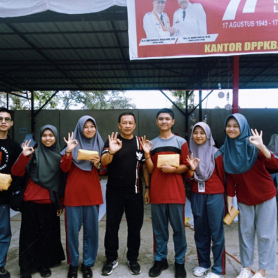 PIK-R MAN 2 Bone Menangkan Sederet Lomba Unik