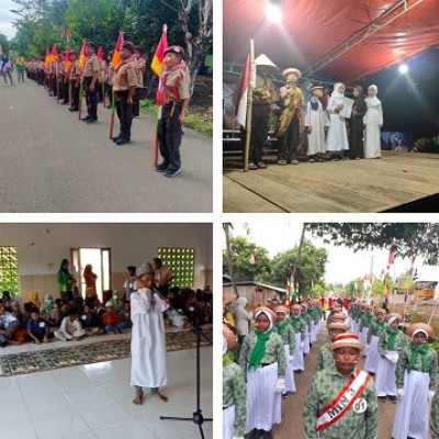 HUT RI Ke-77 MIN 3 Jeneponto Meraih Prestasi Terbaik