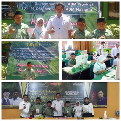 Siswa MIN 3 Jeneponto Raih Juara 3 KSM Tingkat Kabupaten Jeneponto