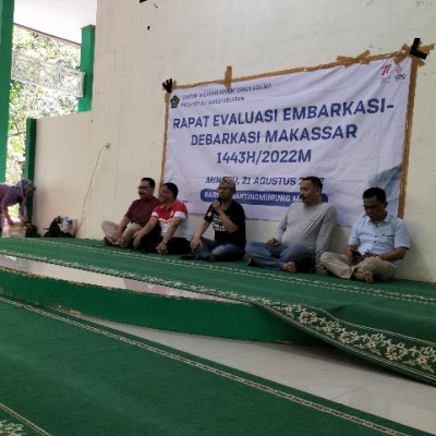 Kemenag Maros Tuan Rumah Evaluasi Sukses 2 Kegiatan Besar