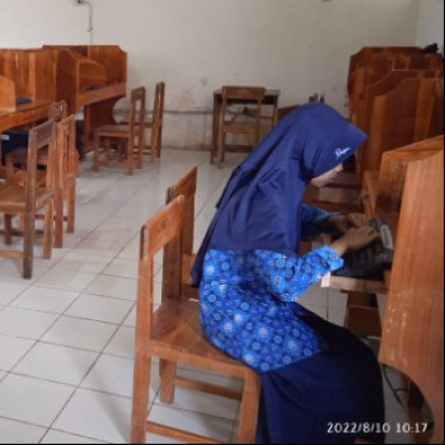 6 Peserta Didik MTs Muhammadiyah Songing Ikuti Simulasi Kompetisi Sains Madrasah 2022