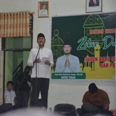 Pekan Merdeka Toleransi, Jajaran Kemenag Sinjai. Dzikir dan Doa Bersama