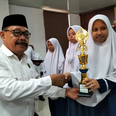 Bangga, PP. Hj.Haniah Sabet 2 Juara Kompetensi Sains Madrasah